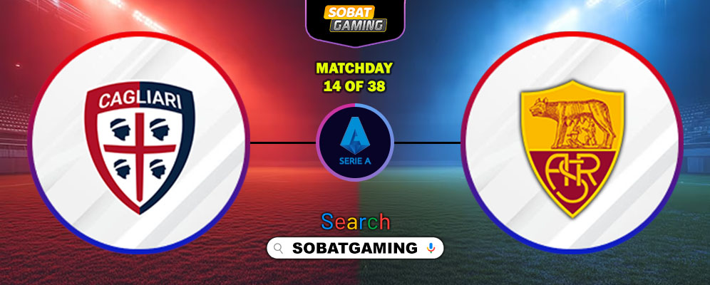 Cagliari Vs Roma 07 Desember 2025