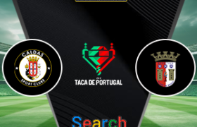 Caldas Vs Braga 24 Desember 2025