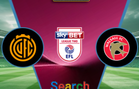 Cambridge United Vs Walsall 01 Januari 2026