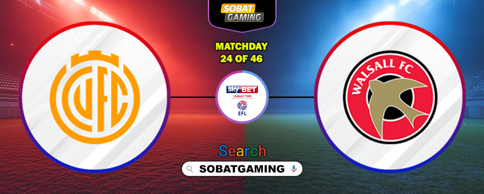 Cambridge United Vs Walsall 01 Januari 2026