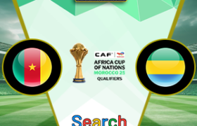 Cameroon Vs Gabon 25 Desember 2025