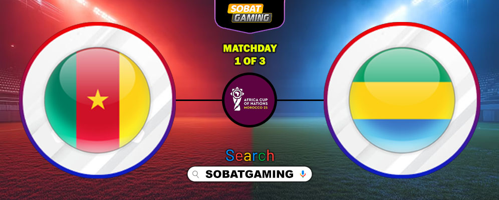 Cameroon Vs Gabon 25 Desember 2025