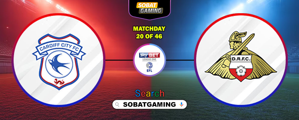 Cardiff City Vs Doncaster Rovers 13 Desember 2025