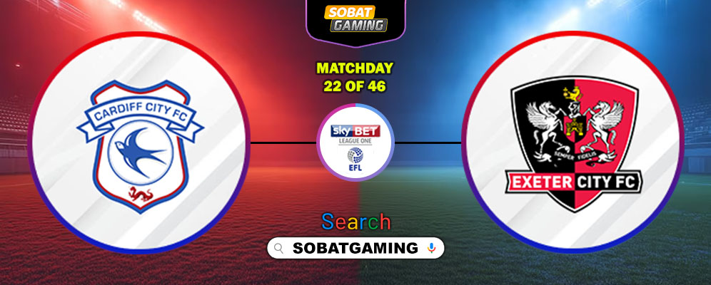 Cardiff City Vs Exeter City 26 Desember 2025