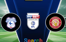 Cardiff City Vs Stevenage 30 Desember 2025