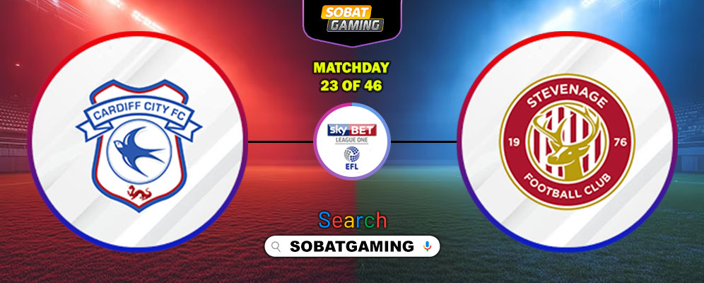 Cardiff City Vs Stevenage 30 Desember 2025