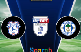Cardiff City Vs Wigan Athletic 04 Januari 2026