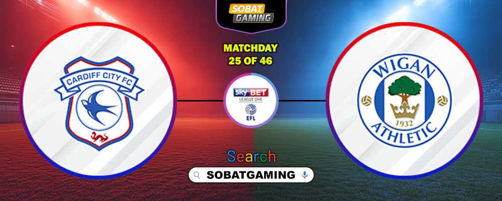 Cardiff City Vs Wigan Athletic 04 Januari 2026