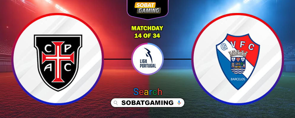 Casa Pia AC Vs Gil Vicente 13 Desember 2025