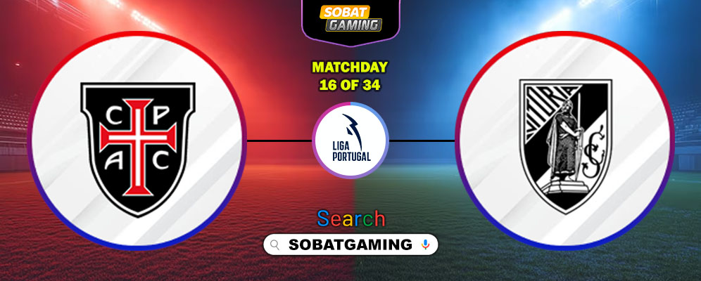 Casa Pia AC Vs Vitoria De Guimaraes 28 Desember 2025