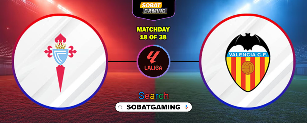Celta Vigo Vs Valencia 03 Januari 2026