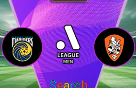 Central Coast Mariners vs Brisbane Roar 31 Desember 2025