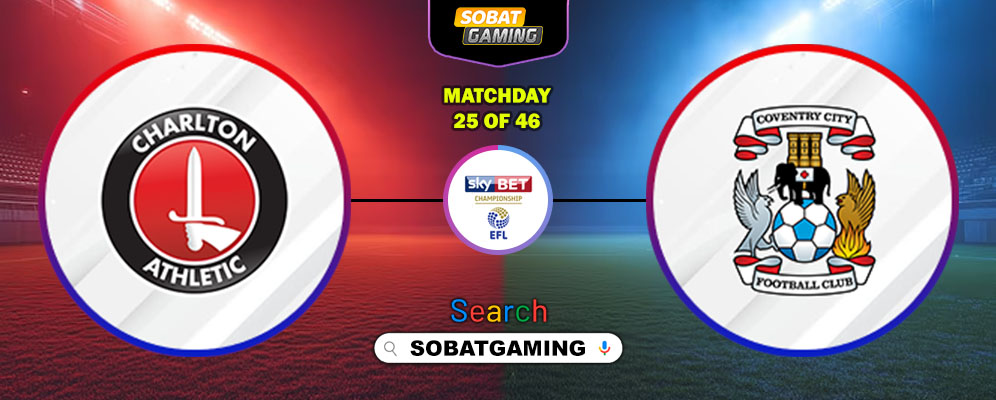 Charlton Athletic Vs Coventry City 01 Januari 2026