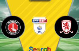 Charlton Athletic Vs Middlesbrough 10 Desember 2025