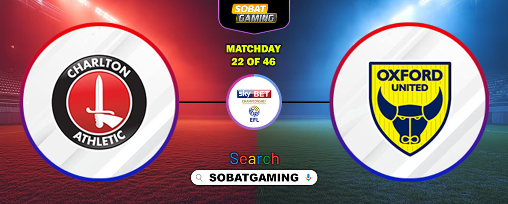 Charlton Athletic Vs Oxford United 20 Desember 2025
