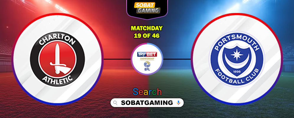 Charlton Athletic Vs Portsmouth 06 Desember 2025