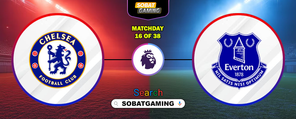 Chelsea Vs Everton 13 Desember 2025