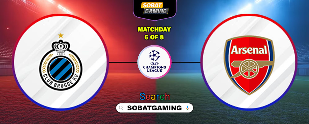 Club Brugge Vs Arsenal 11 Desember 2025