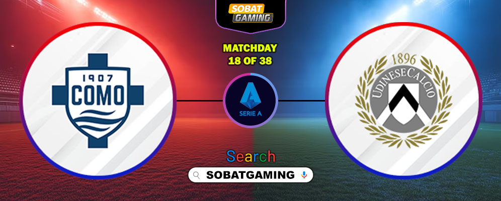 Como Vs Udinese 03 Januari 2026