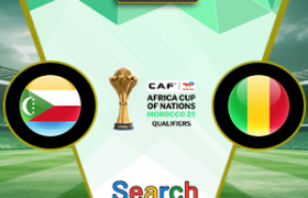 Comoros Vs Mali 30 Desember 2025
