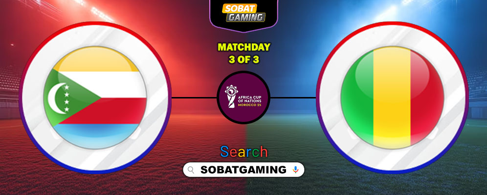 Comoros Vs Mali 30 Desember 2025