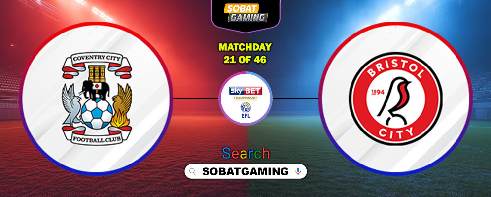 Coventry City Vs Bristol City 13 Desember 2025