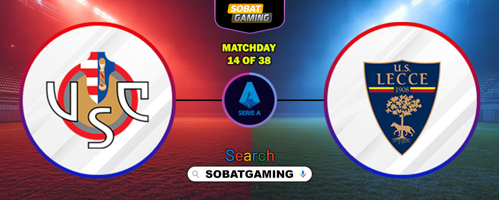 Cremonese Vs Lecce 07 Desember 2025