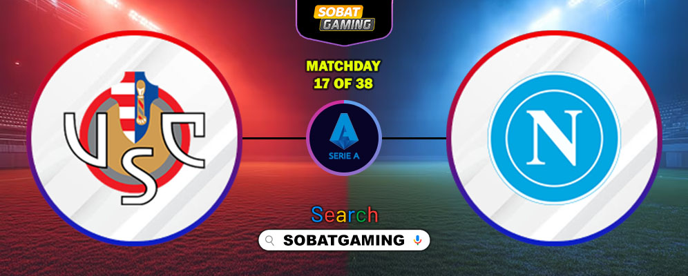 Cremonese Vs Napoli 28 Desember 2025