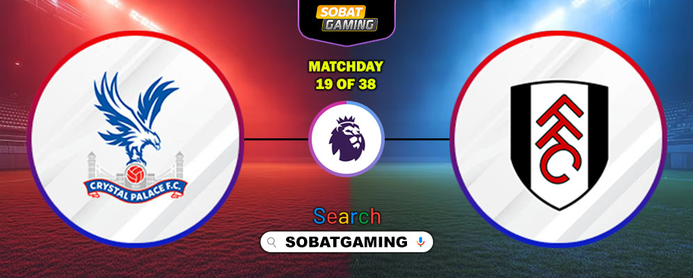 Crystal Palace Vs Fulham 02 Januari 2026