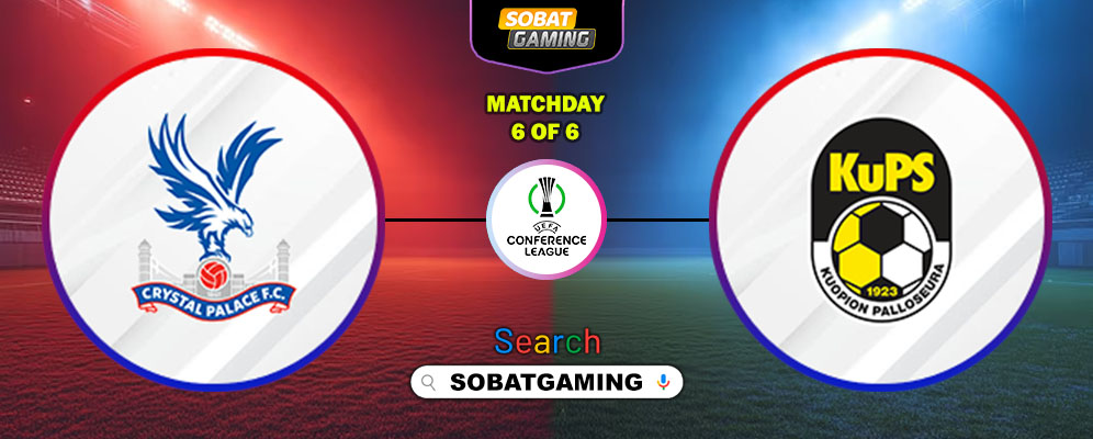Crystal Palace Vs KUPS 19 Desember 2025