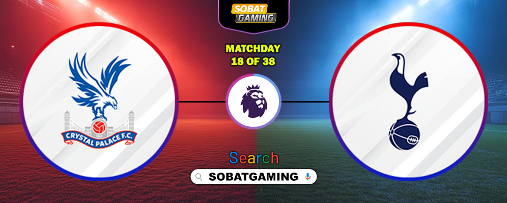 Crystal Palace Vs Tottenham Hotspur 28 Desember 2025
