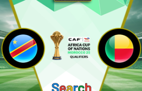 DR Congo Vs Benin 23 Desember 2025