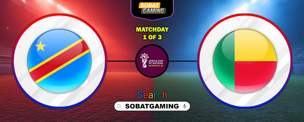 DR Congo Vs Benin 23 Desember 2025