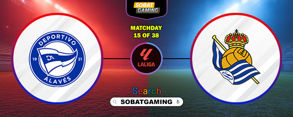Deportivo Alaves Vs Real Sociedad 06 Desember 2025