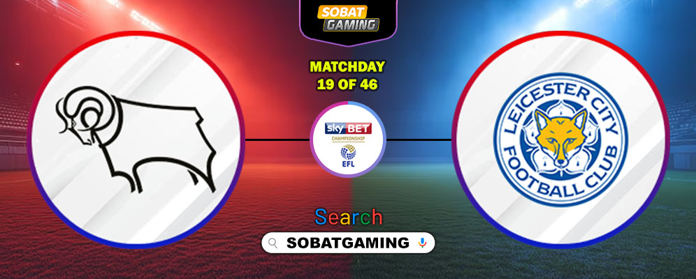 Derby County Vs Leicester City 06 Desember 2025