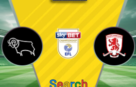Derby County Vs Middlesbrough 01 Januari 2026