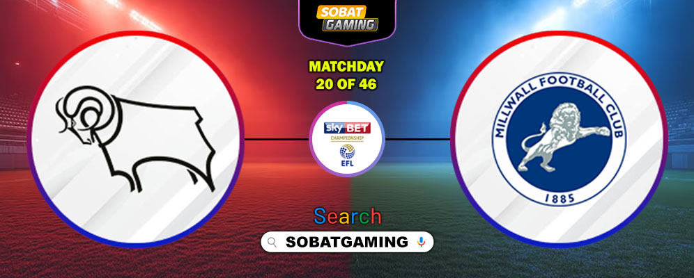 Derby County Vs Millwall 11 Desember 2025