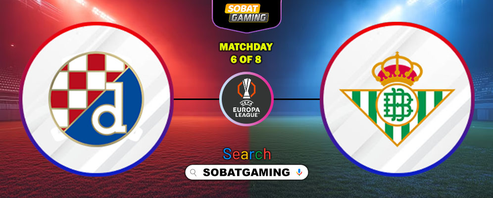 Dinamo Zagreb Vs Real Betis 12 Desember 2025