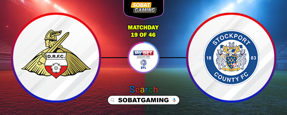 Doncaster Rovers Vs Stockport County 10 Desember 2025