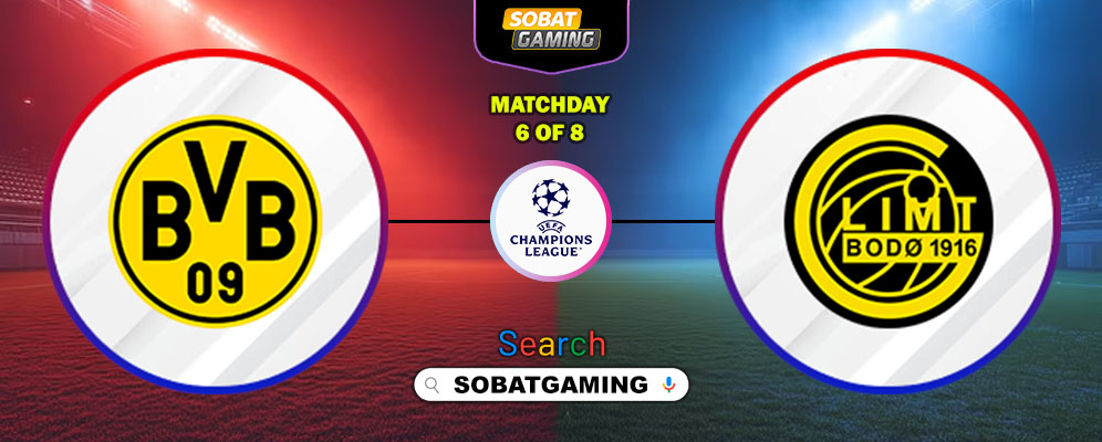 Dortmund Vs FK Bodo/Glimt 11 Desember 2025