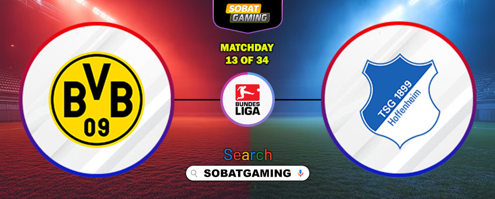 Dortmund Vs Hoffenheim 07 Desember 2025