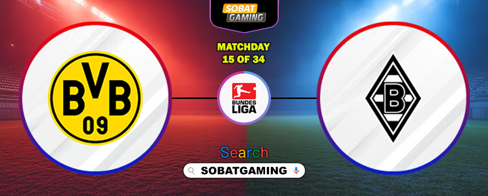 Dortmund Vs Monchengladbach 20 Desember 2025