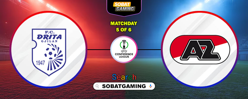 KF Drita Vs AZ Alkmaar 12 Desember 2025