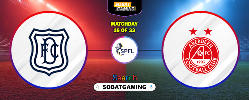 Dundee FC Vs Aberdeen 06 Desember 2025