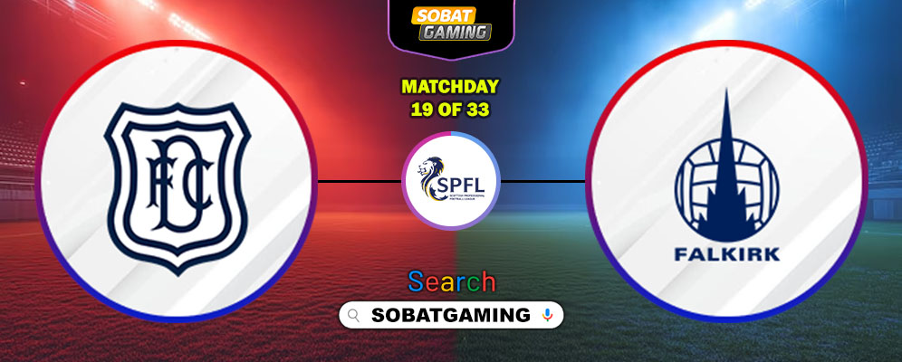 Dundee FC Vs Falkirk 27 Desember 2025