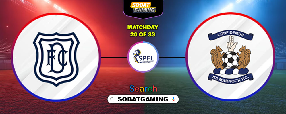 Dundee FC Vs Kilmarnock 31 Desember 2025