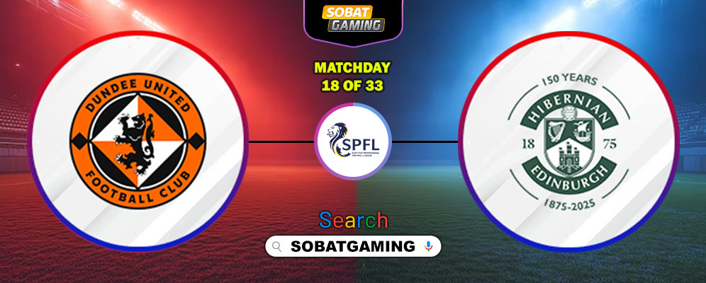 Dundee United Vs Hibernian 20 Desember 2025