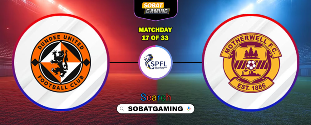 Dundee United Vs Motherwell 13 Desember 2025