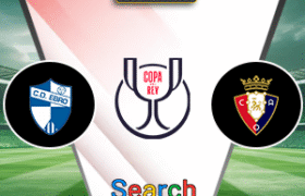 Ebro Vs Osasuna 03 Desember 2025
