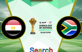 Egypt Vs South Africa 26 Desember 2025